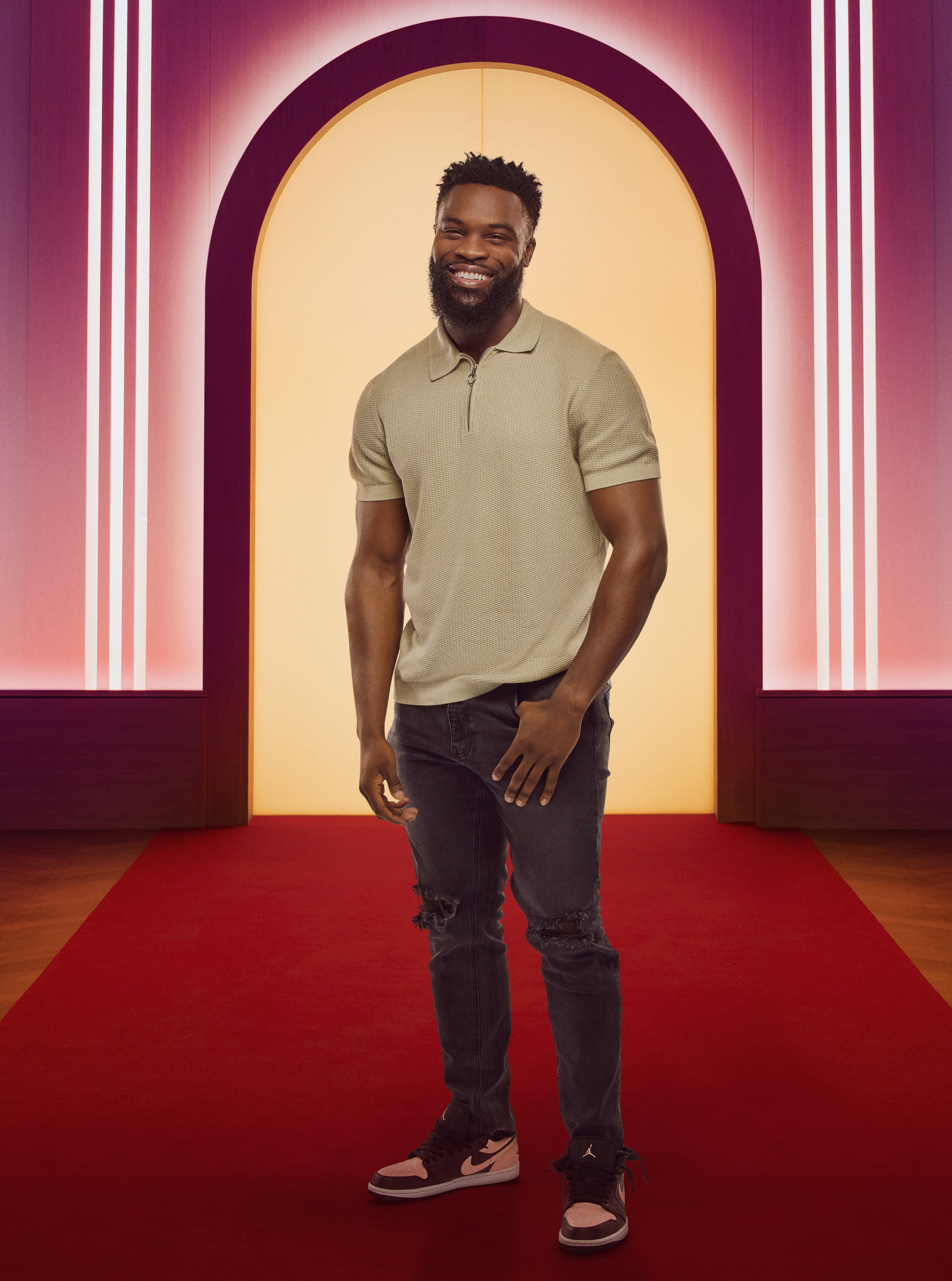 Love is Blind: UK: Season 2. Javan in Love is Blind: UK: Season 2. Cr. Courtesy of Netflix/Tom Dymond Â© 2025