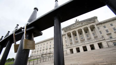 Stormont, the seat of Northern Ireland's devolved assembly