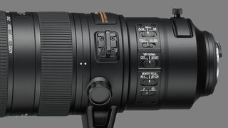 The Nikon 180-400mm f/4E TC1.4 FL ED VR allows focus to be limited to distances between 6m and infinity