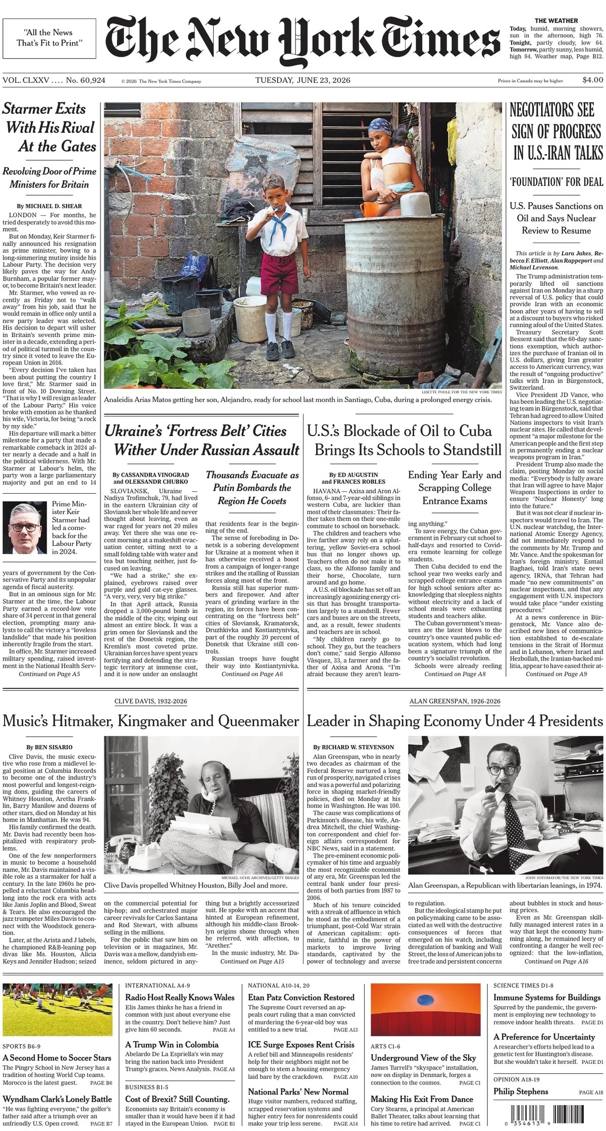 The New York Times