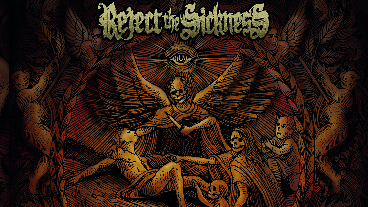 Cover art for Reject The Sickness - The Weight Of Silence album