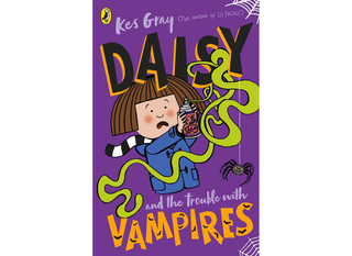 Daisy and the trouble with Vampires by Kes Gray