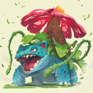 Venusaur art