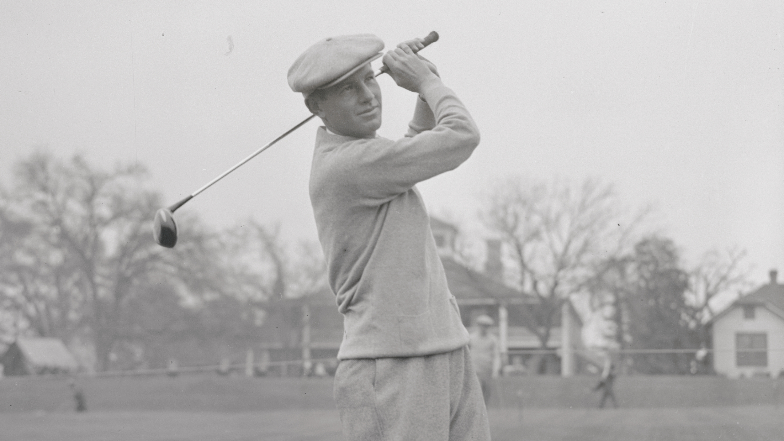 Horton Smith at the 1934 Masters