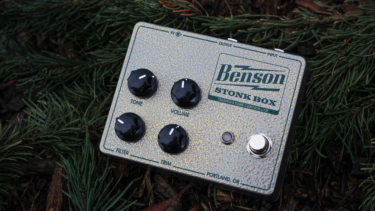 Benson Stonk Box