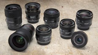 Canon EF lenses