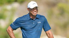 Tiger Woods at the Hero World Challenge 