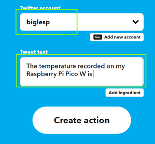 How to Connect Your Raspberry Pi Pico W to Twitter via IFTTT