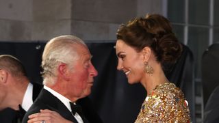Prince Charles and Kate Middleton