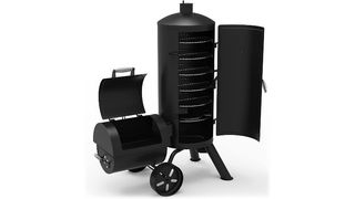 Dyna-Glo Signature Series offset charcoal smoker and grill