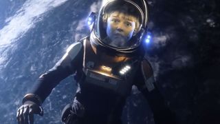 A promo shot from the new Netflix TV series Lost in Space