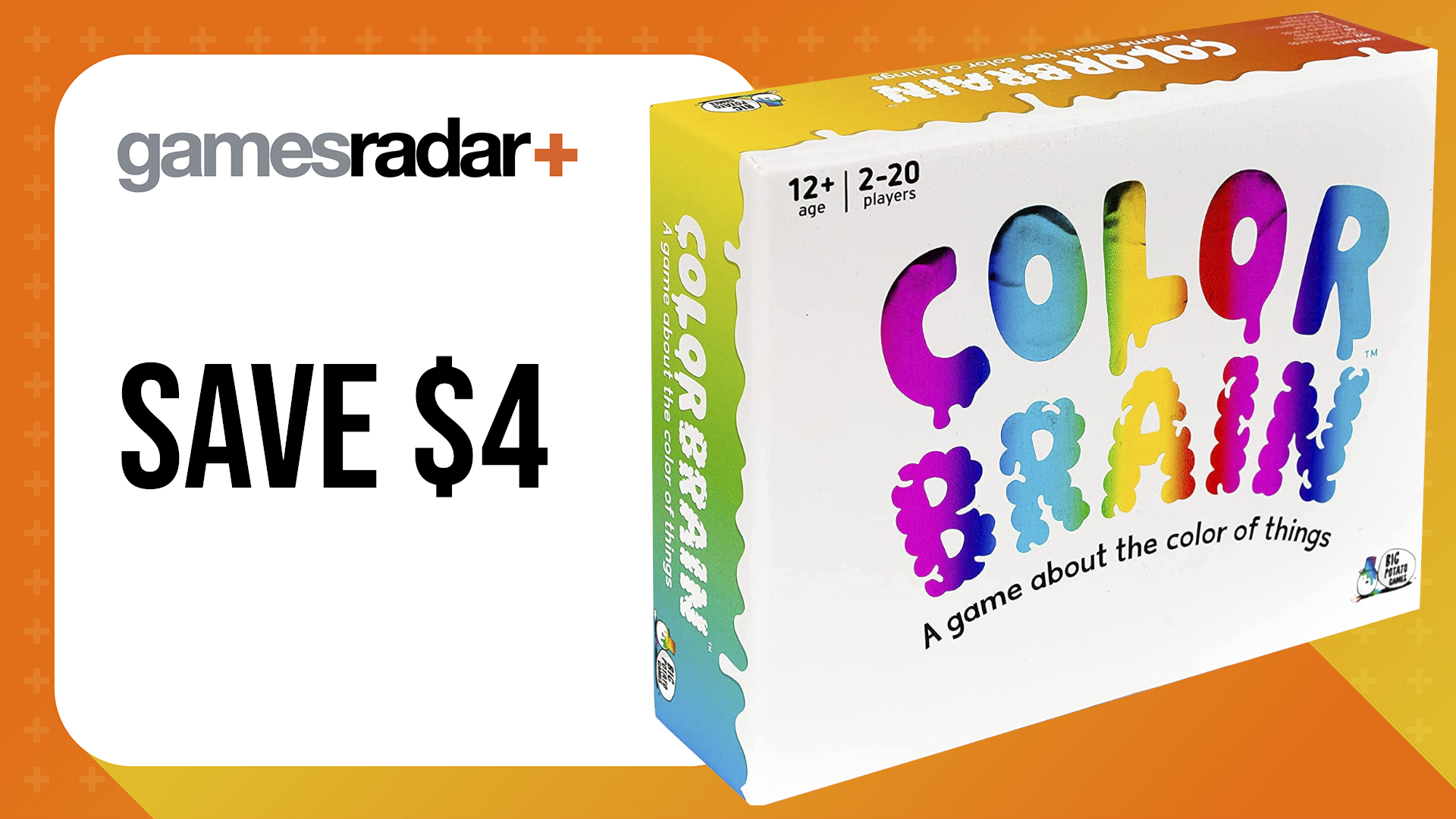 Black Friday board game deals with Color Brain box