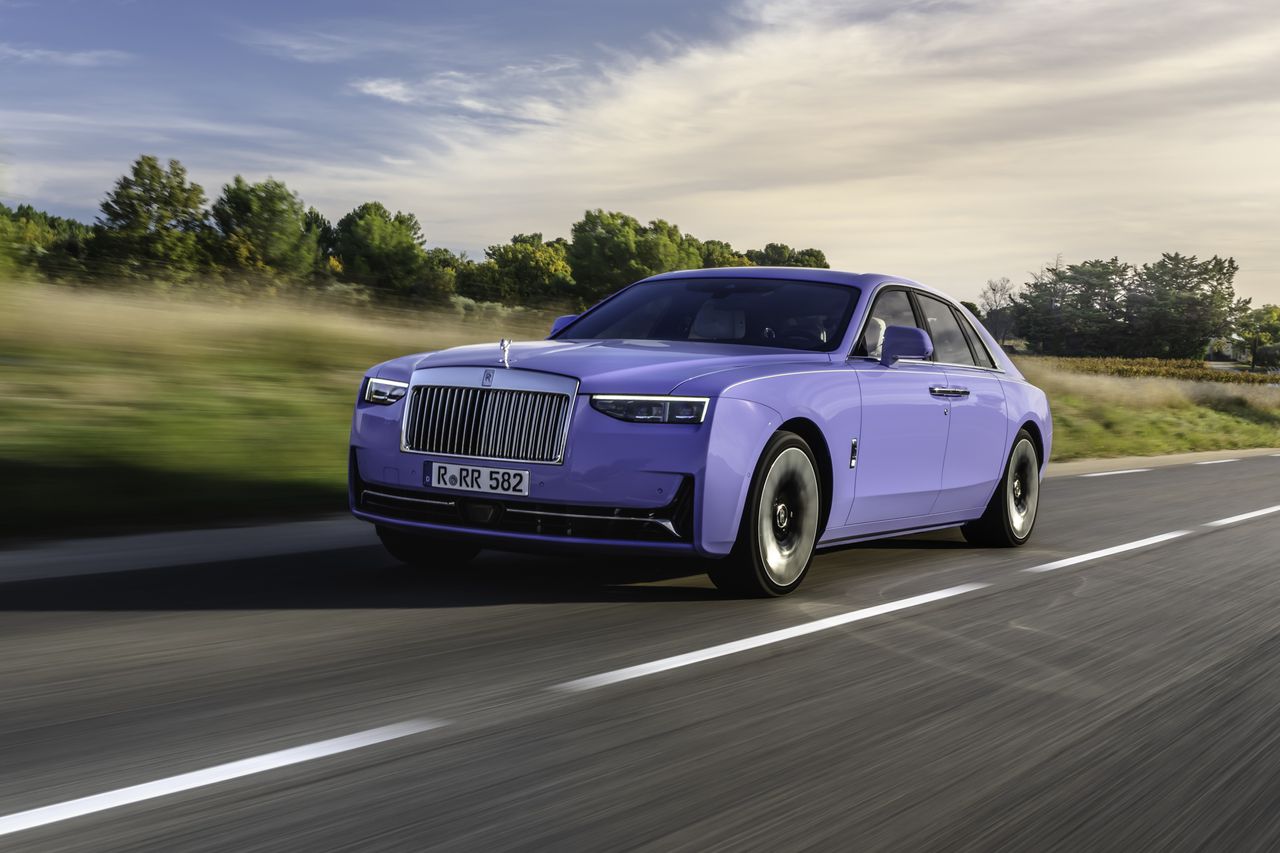 Images of the Rolls Royce Ghost II