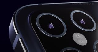 iPhone 12 Pro concept blue