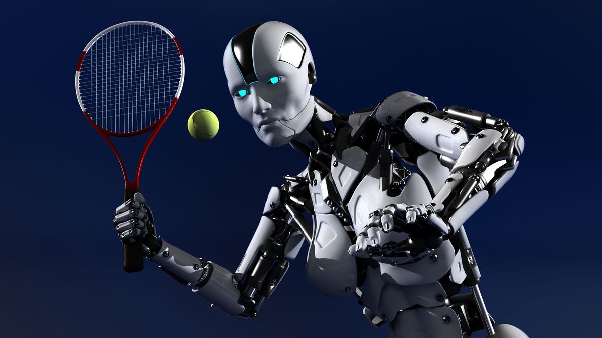 It's no Nadal but this tennis-playing robot could change the future of the game