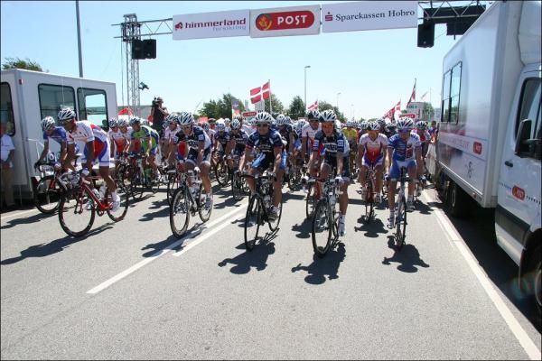The start of the men's Danish championships
