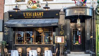 L'Escargot in Soho, London