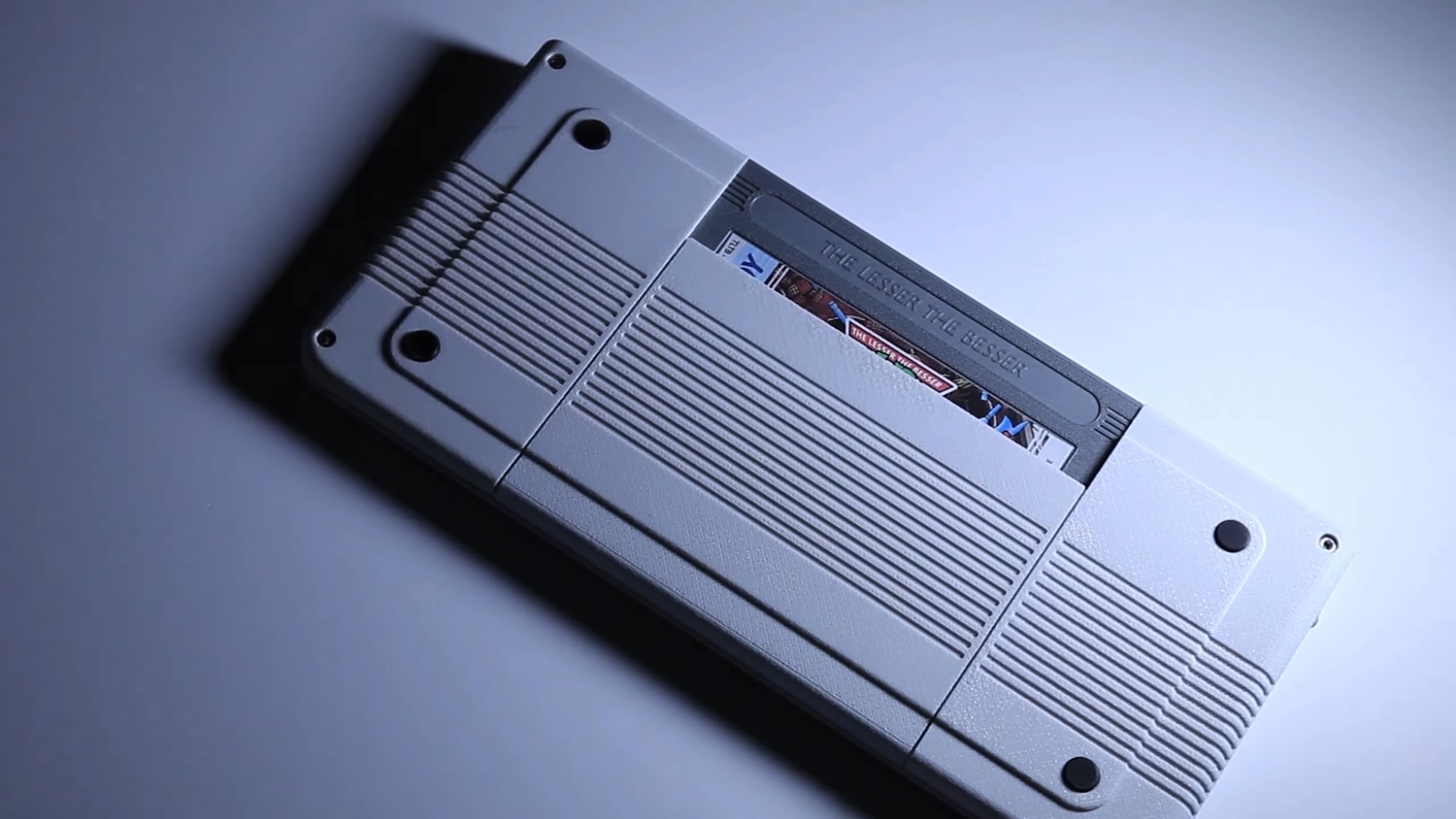 The Game Boy inspired Key Boy keyboard might be rubbish to type on, but sure looks great
