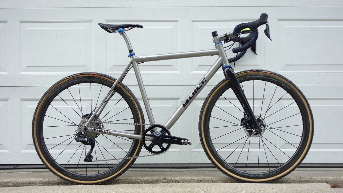 Bjorn Selander's Bingham Built Titanium Custom