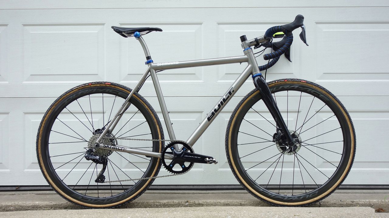 Bjorn Selander's Bingham Built Titanium Custom