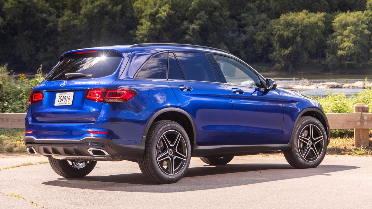 2020 Mercedes-Benz GLC 300