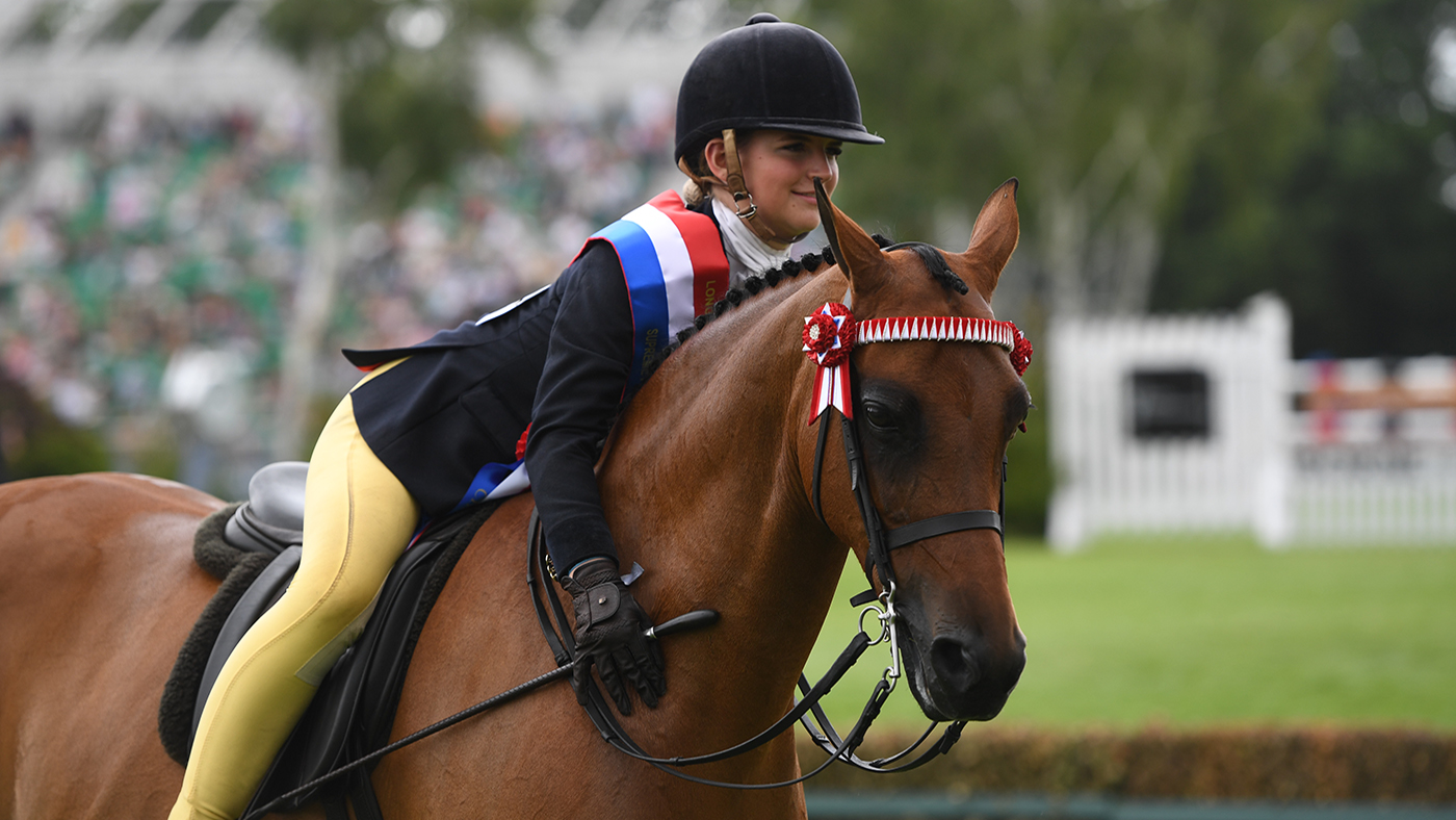 Royal International Horse Show winners
