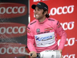 Michael Matthews on stage four of the 2014 Giro d'Italia