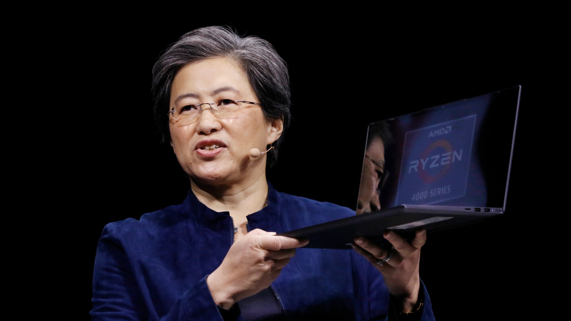 Dr Lisa Su at CES 2020