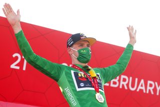 David Dekker (Jumbo-Visma) took the green points jersey at the UAE Tour