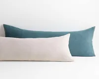 Parachute Vintage body pillows | from $94 at Crate&amp; Barrel