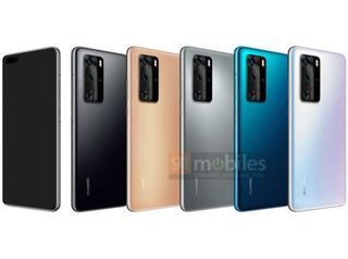 Huawei P40 Pro Leaked Render