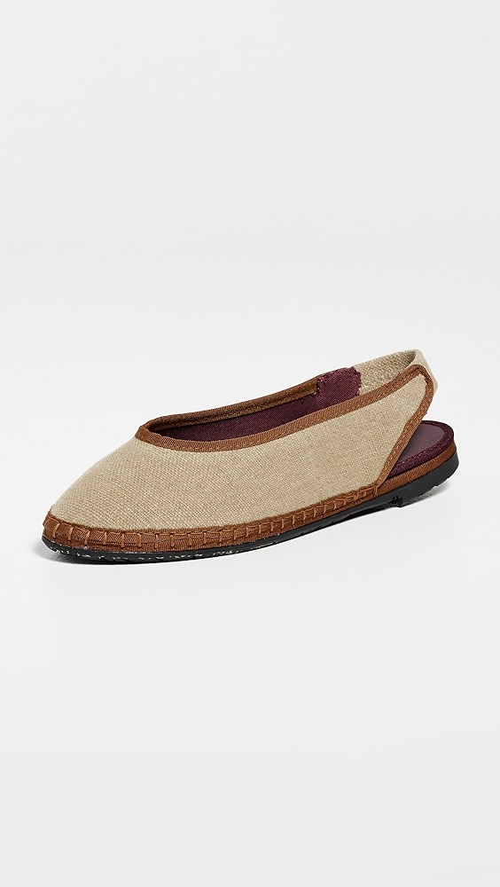 Flabelus Narnia Slingback Flats