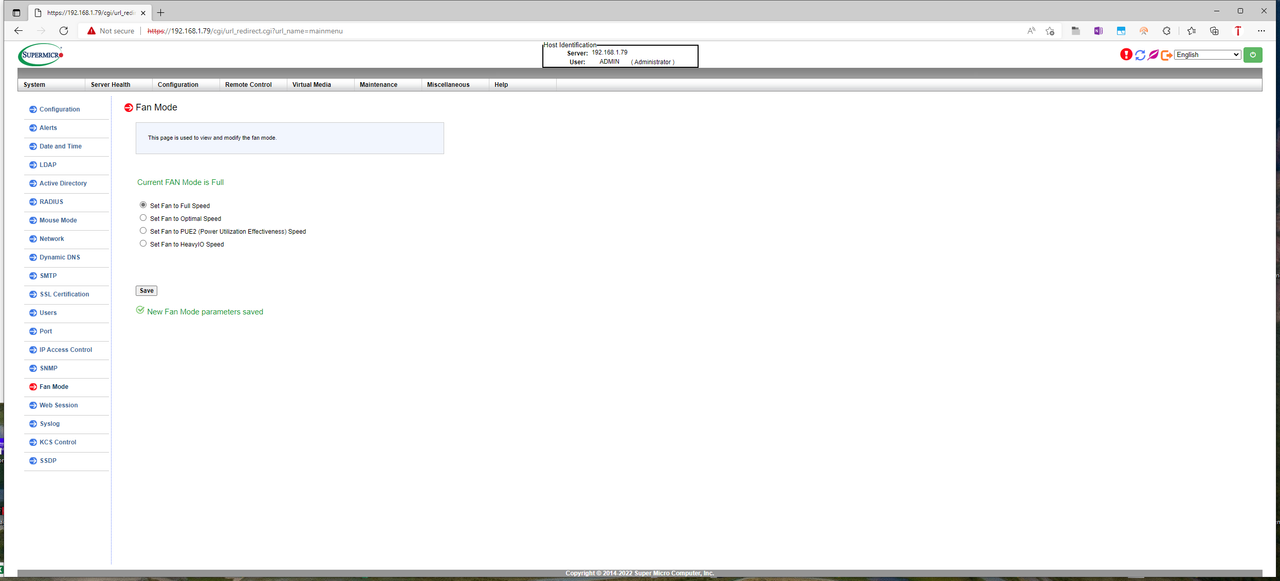 BMC IPMI