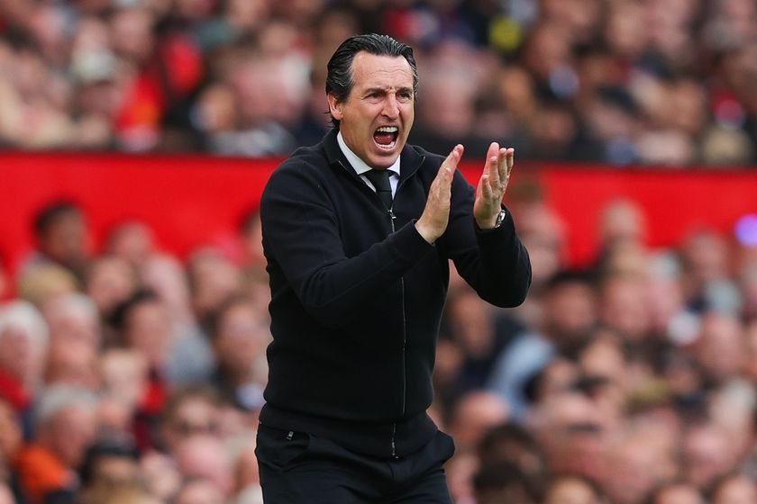 Aston Villa boss Unai Emery