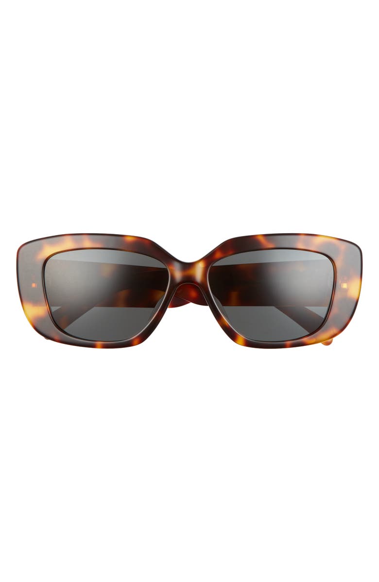 Triomphe 55mm Rectangular Sunglasses