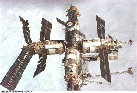Space Station Mir.