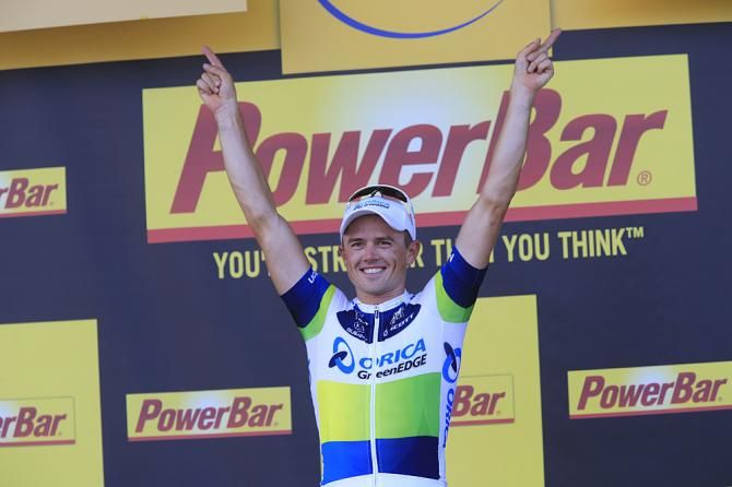 Simon Gerrans (Orica-GreenEdge) winner of the 2013 Tour de France stage 3