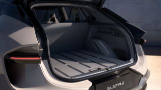 The Lotus Eletre has plenty of luggage space