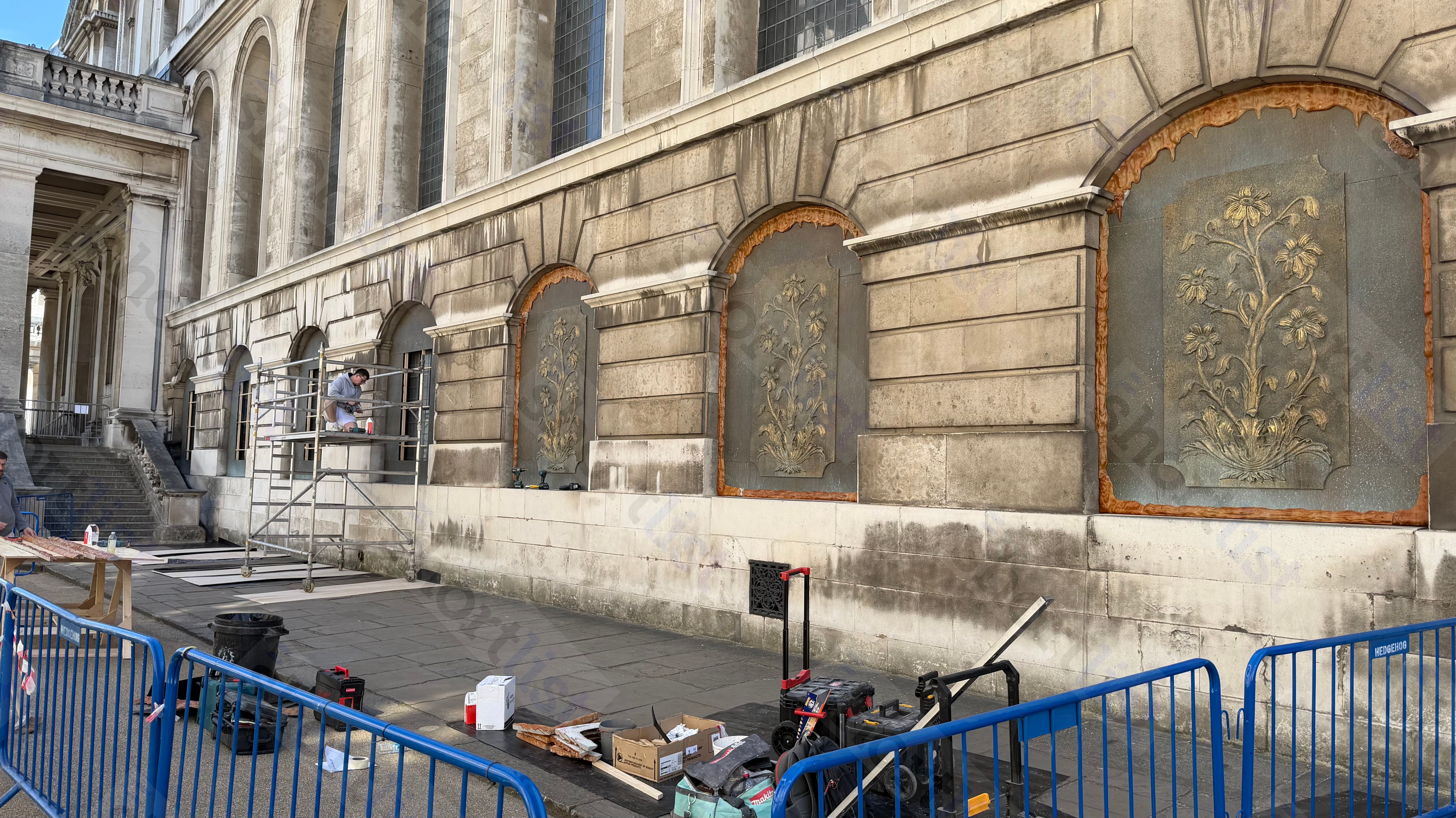 On location in London for the Elden Ring movie