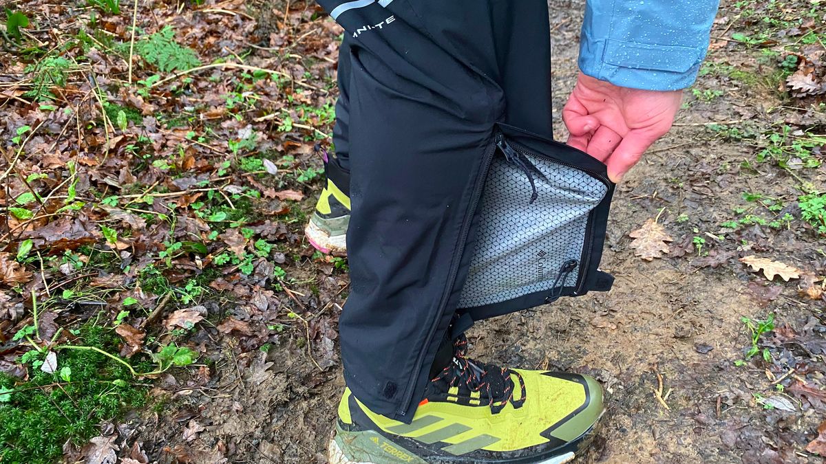 Columbia Hazy Trail Waterproof Walking Trousers review Advnture