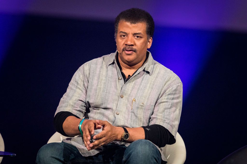 Neil deGrasse Tyson.