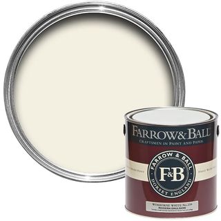 best living room paint colors warm Wimborne white Farrow and Ball
