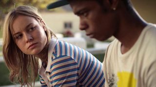 Brie Larson looks at Lakeith Stanfield in Short Term 12