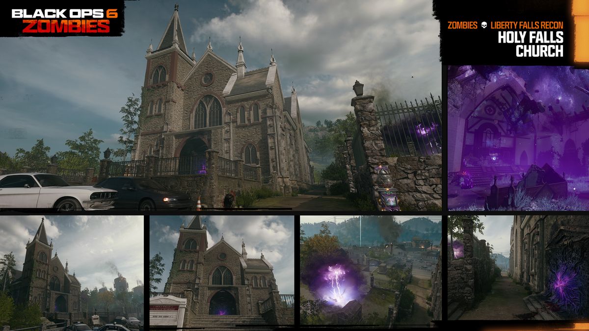 Call of Duty: Black Ops 6 Zombies intel drop includes loadouts, enemy details, and augment explainers.