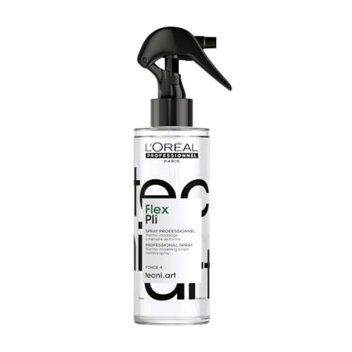 L'or&amp;eacute;al Professionnel Tecni.art Flex Pli Hair Styling Spray, Thermo Modelling, Volumising, 190ml