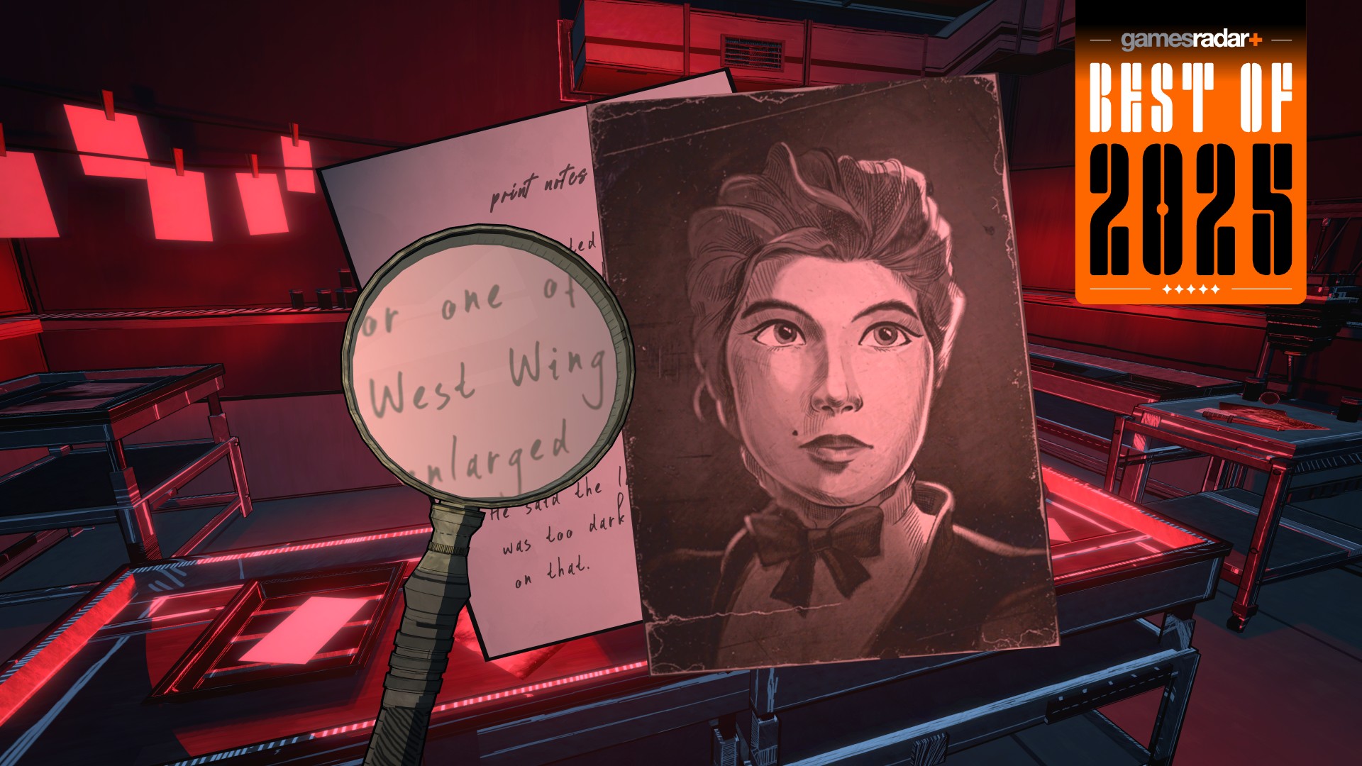 GamesRadar's best of 2025 series featuring Blue Prince