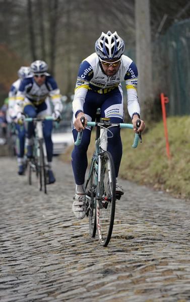 Thomas De Gendt (Vacansoleil-DCM) previews the cobbles.