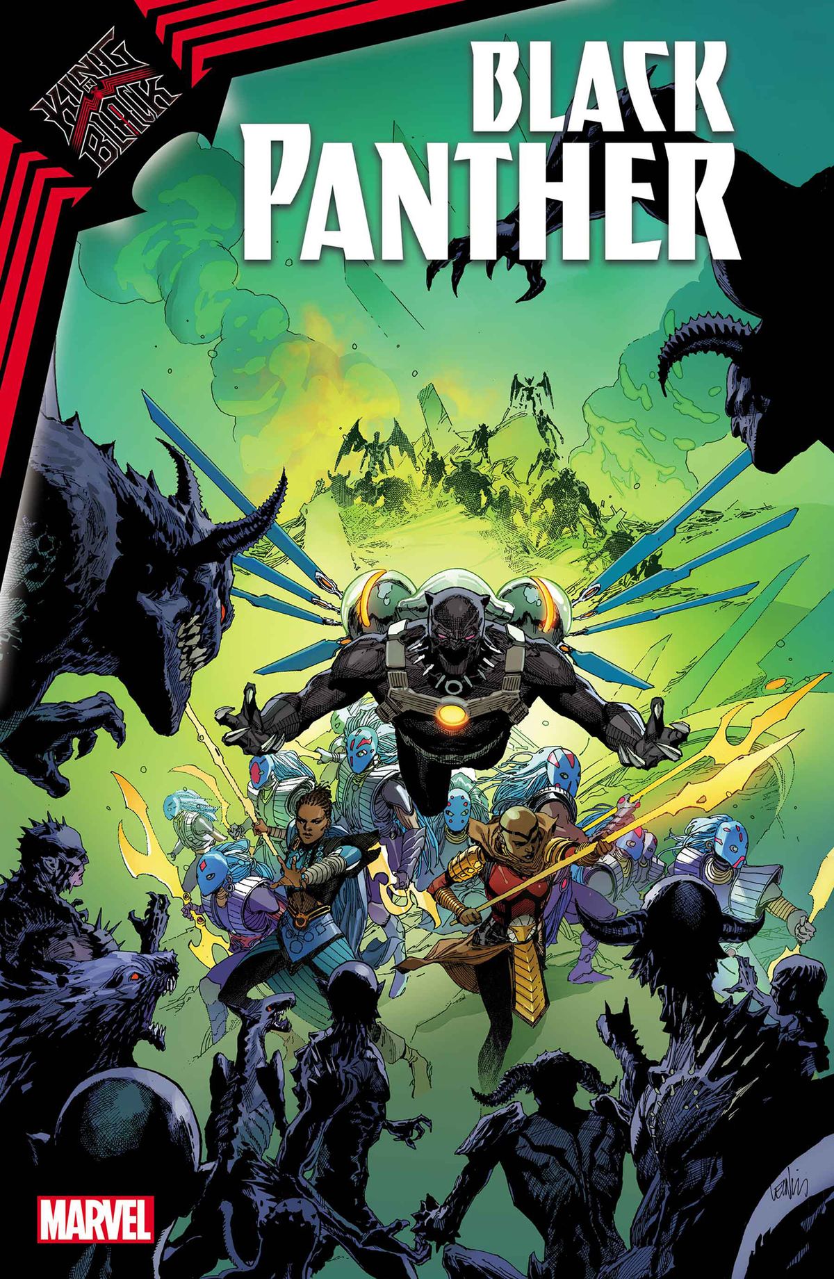 Marvel Comics February 2021 solicitations