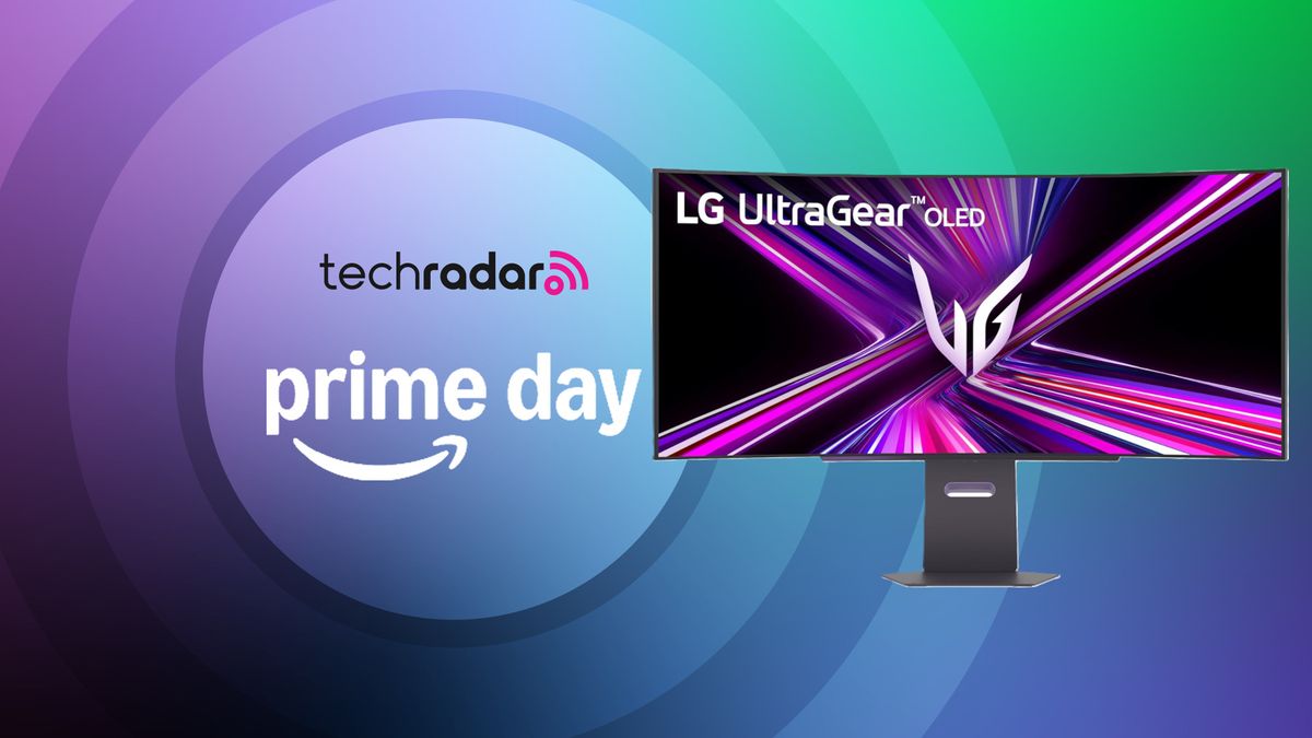 I told myself I wouldn't spend any money this Prime Day, but this LG UltraGear ultrawide monitor changed that – it's almost $1,000 off