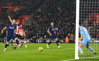 Kane suffered the injury while scoring an offside goal in a 1-0 loss at Southampton on New Year's Day
